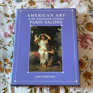 American Art at the 19th Century Paris Salons Book
